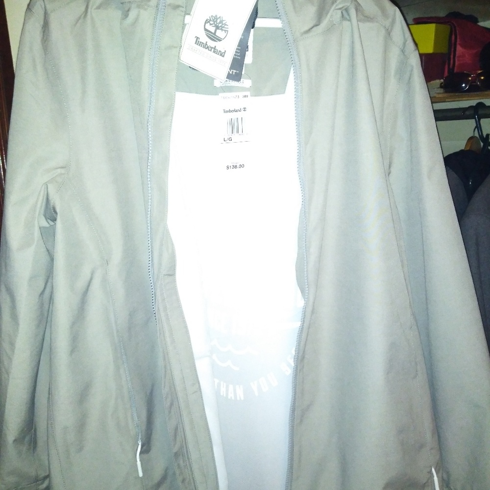 Exclusive timberland fall jacket